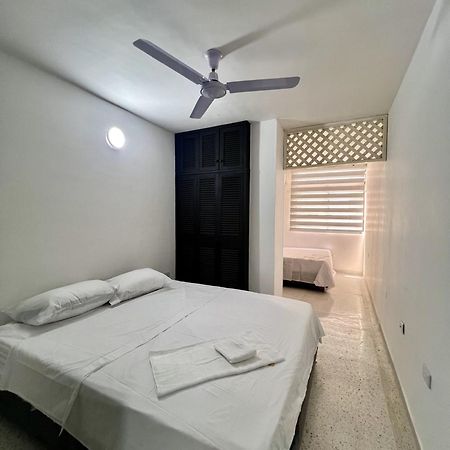 Апартаменты Apartamento Santorini - Rodadero Санта-Марта Экстерьер фото